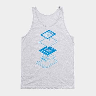 Blueprint Invasion Tank Top